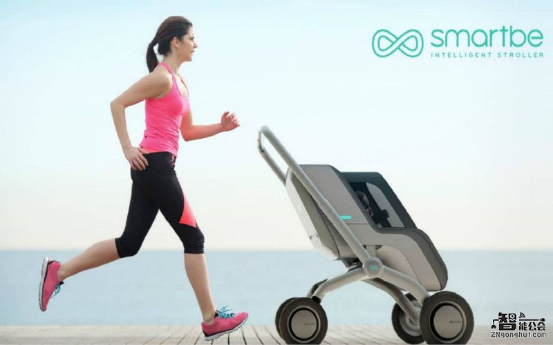 妈妈的好帮手！这个婴儿车会自己跟着你跑 智能公会