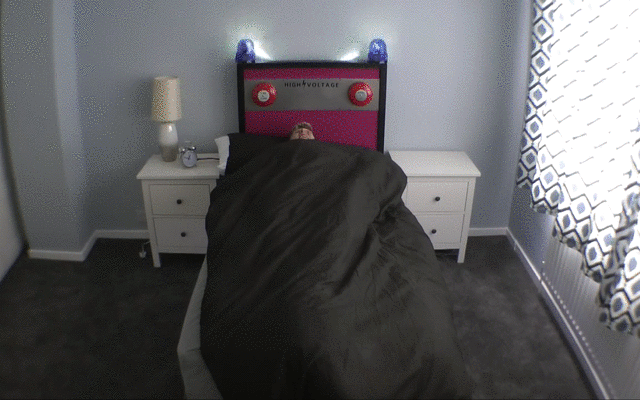 再冷也不怕！这个闹钟保证能叫你起床 智能公会