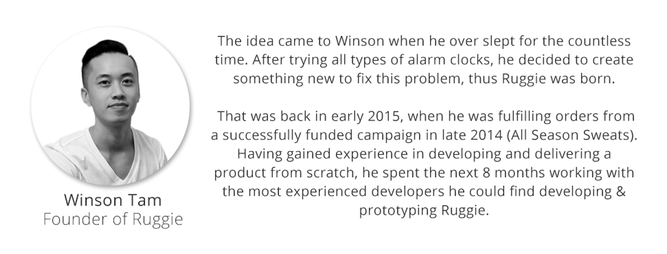 再冷也不怕！这个闹钟保证能叫你起床 智能公会