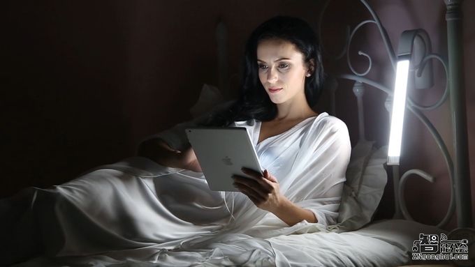 超级方便！这个护眼灯哪里都能用 智能公会