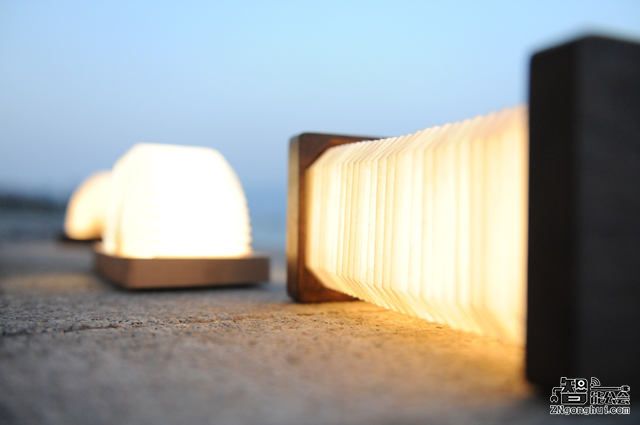 手风琴灯：拉长、缩短，奏响光的协奏曲 智能公会