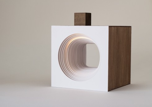 流光台灯：流动的光影，流动的时间 智能公会