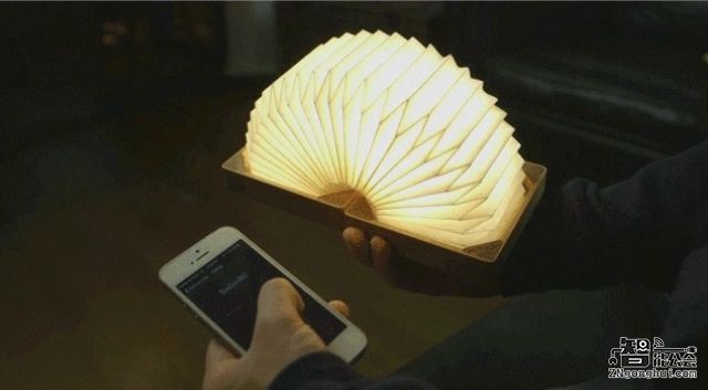 手风琴灯：拉长、缩短，奏响光的协奏曲 智能公会