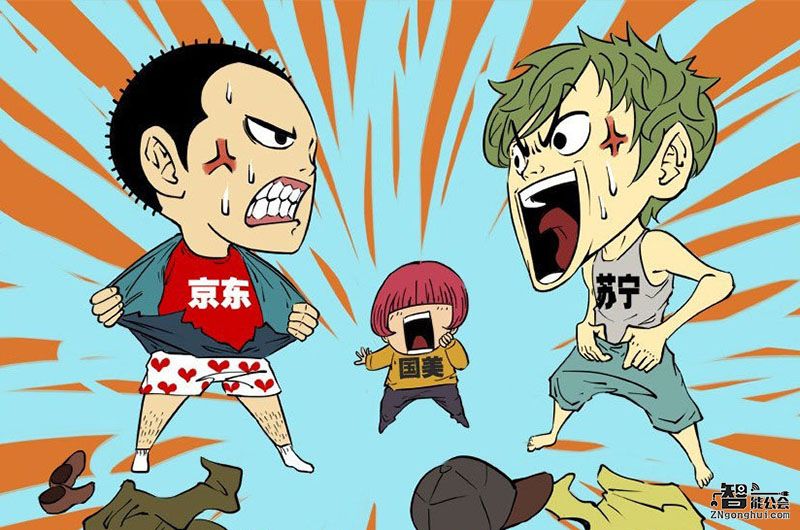  去年净亏94亿 京东家电仍要单挑苏宁国美 智能公会