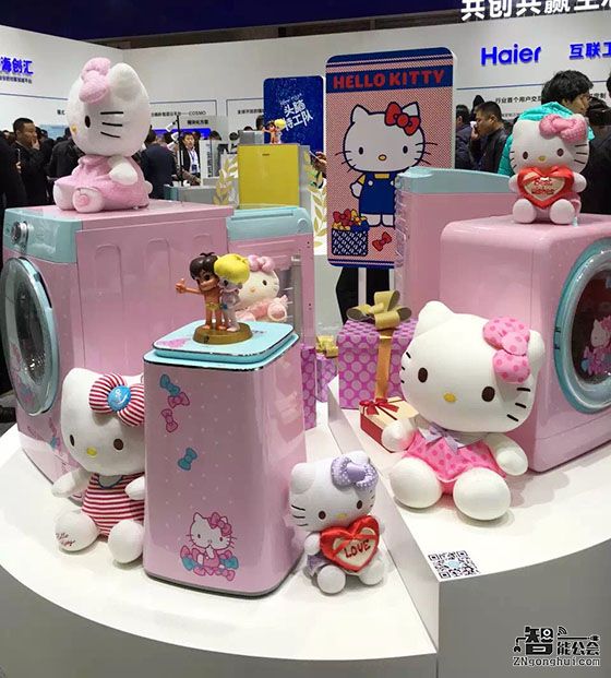 “全智能”洗衣机什么概念 家博会海尔首发探秘 智能公会