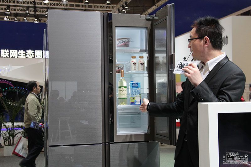 显微镜下的新鲜场景 卡萨帝云珍冰箱发布家博会 智能公会