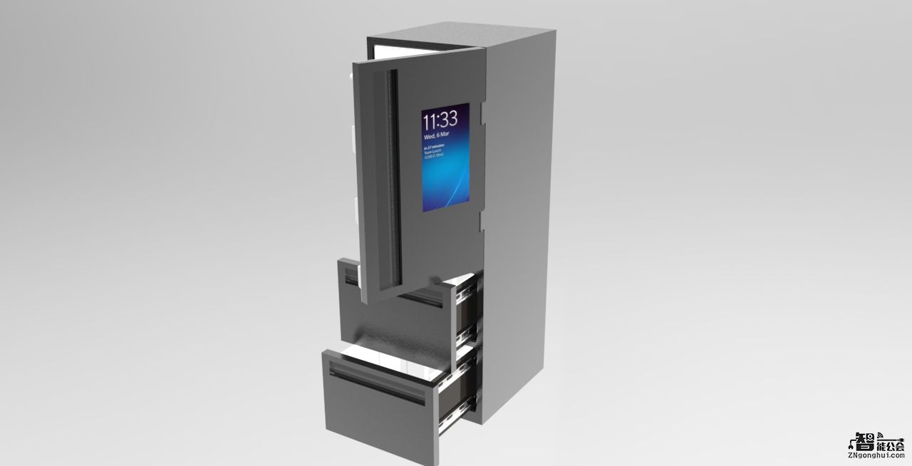 智能冰箱的未来 开启家庭智能生态 智能公会