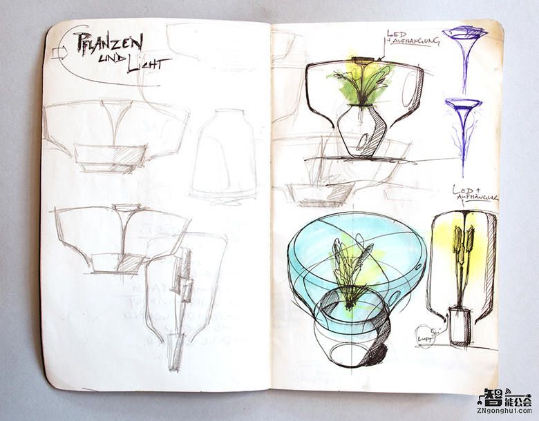 这哥们竟然给黑暗环境带来一抹绿和光 智能公会