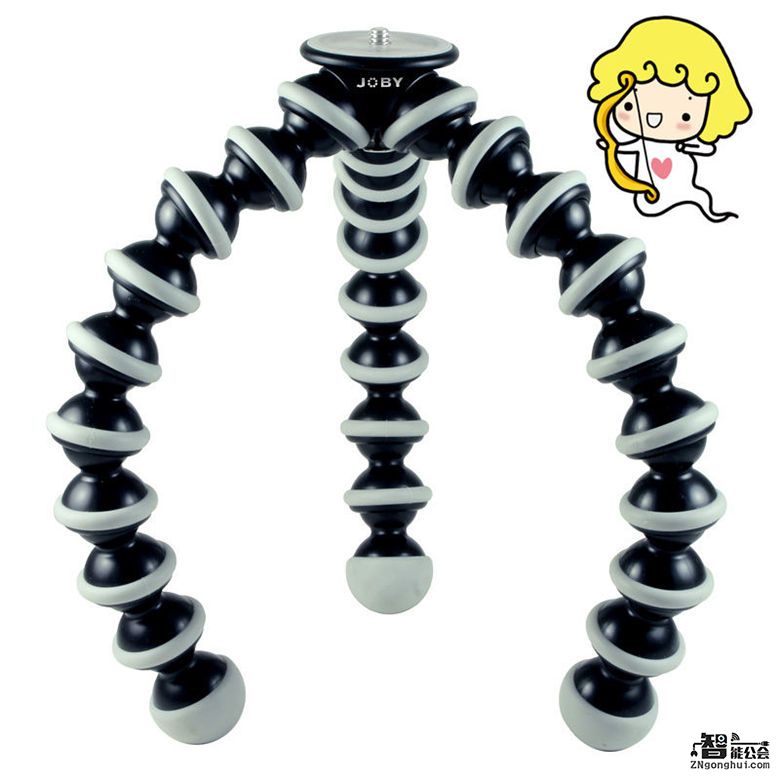 百变三脚架 想怎么折腾就怎么折腾 智能公会