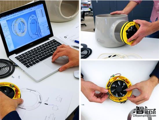 这款盆栽可以让我们置身于田园气息的空气中 智能公会