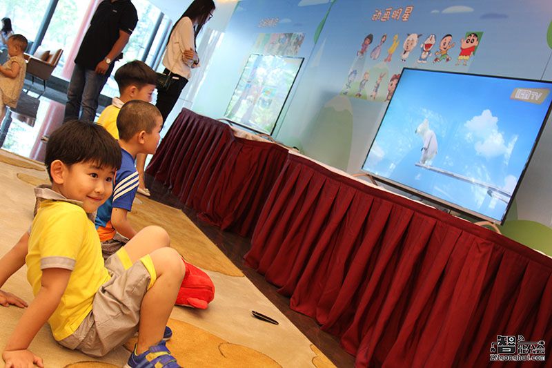 长虹儿童电视首曝：能过滤蓝光还能防近视眼 智能公会