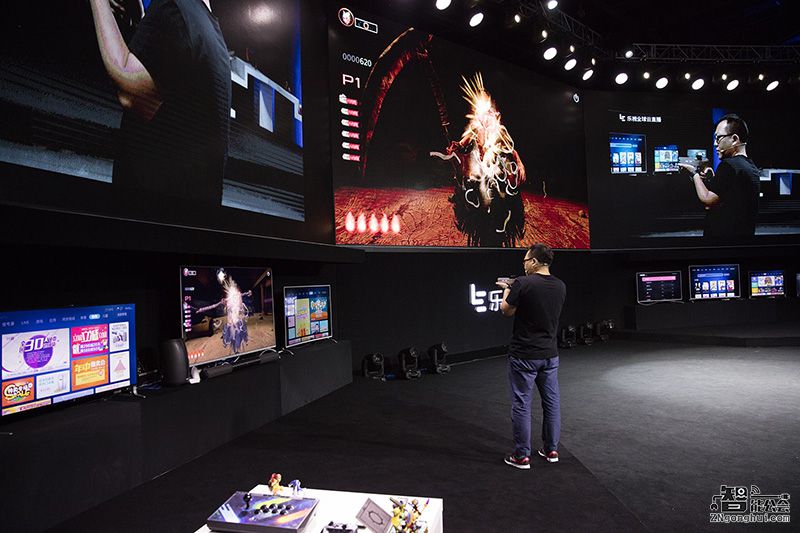 抢占大屏游戏生态 乐视3599元推4K超4 X55 智能公会