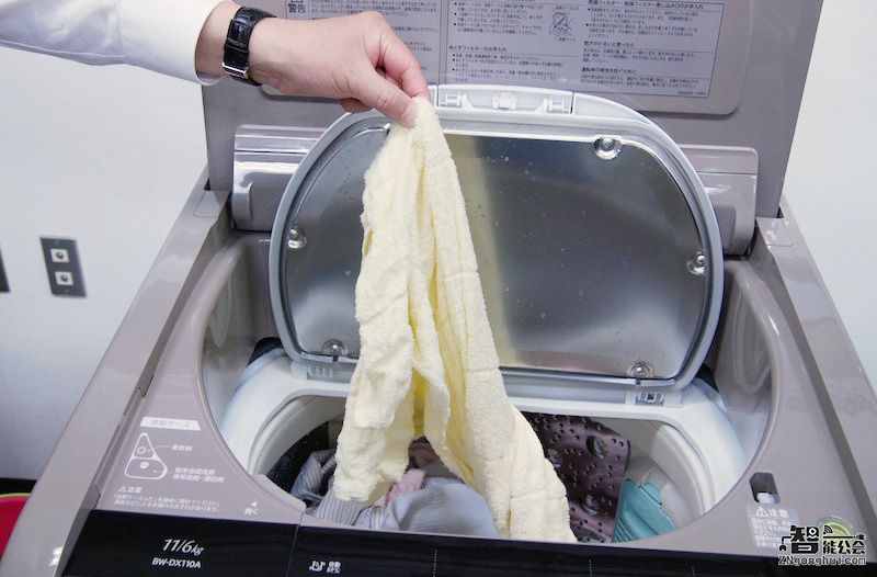 又是日本货！这款洗衣机能让衣服不褶皱 智能公会