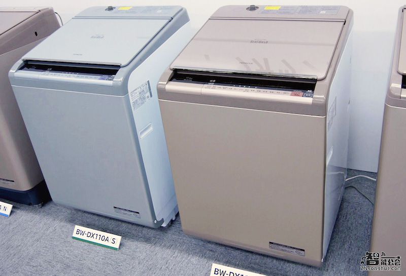 又是日本货！这款洗衣机能让衣服不褶皱 智能公会