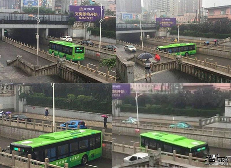 最牛公交掉头算什么？看完这个视频震惊了 智能公会