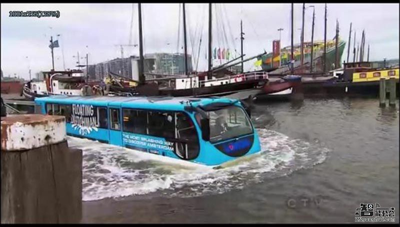 最牛公交掉头算什么？看完这个视频震惊了 智能公会