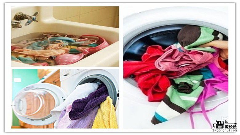 生活智一招：洗衣机使用的“坏习惯”，看看您占了几条（二）混洗篇 智能公会