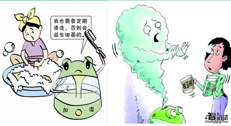生活智一招：您的加湿器用对了吗？ 智能公会