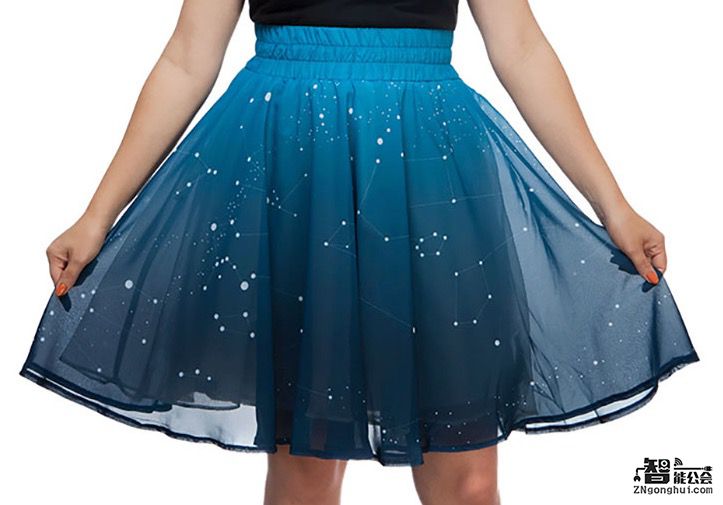 每个女孩的梦想 DIY自己闪耀的花裙子 智能公会