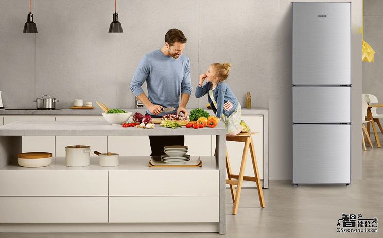 小户型买冰箱很烦恼？三门冰箱总有一款适合您 智能公会