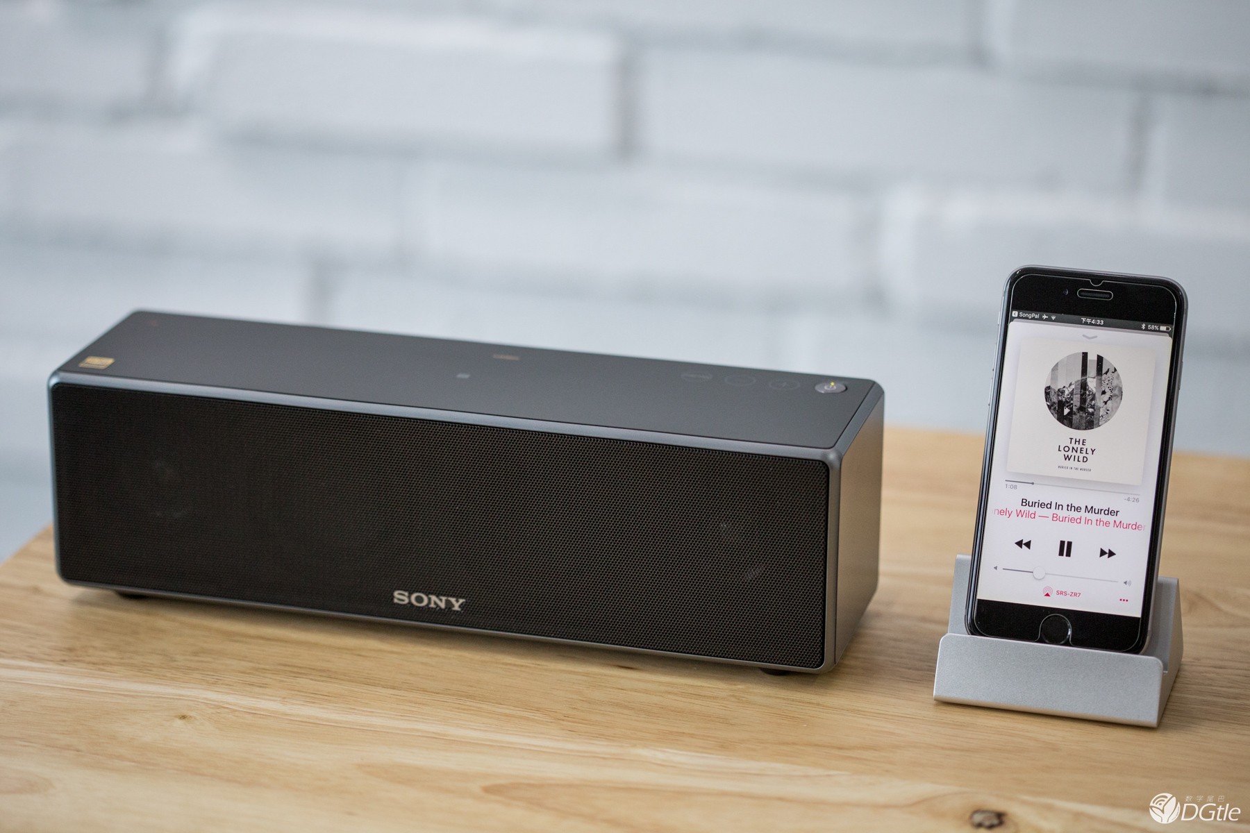 洗练之美 索尼无线音箱 SRS-ZR7体验 智能公会