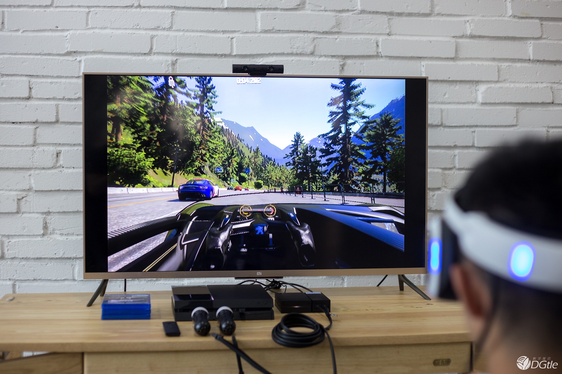 一面理想 一面现实  PlayStation VR深度体验 智能公会