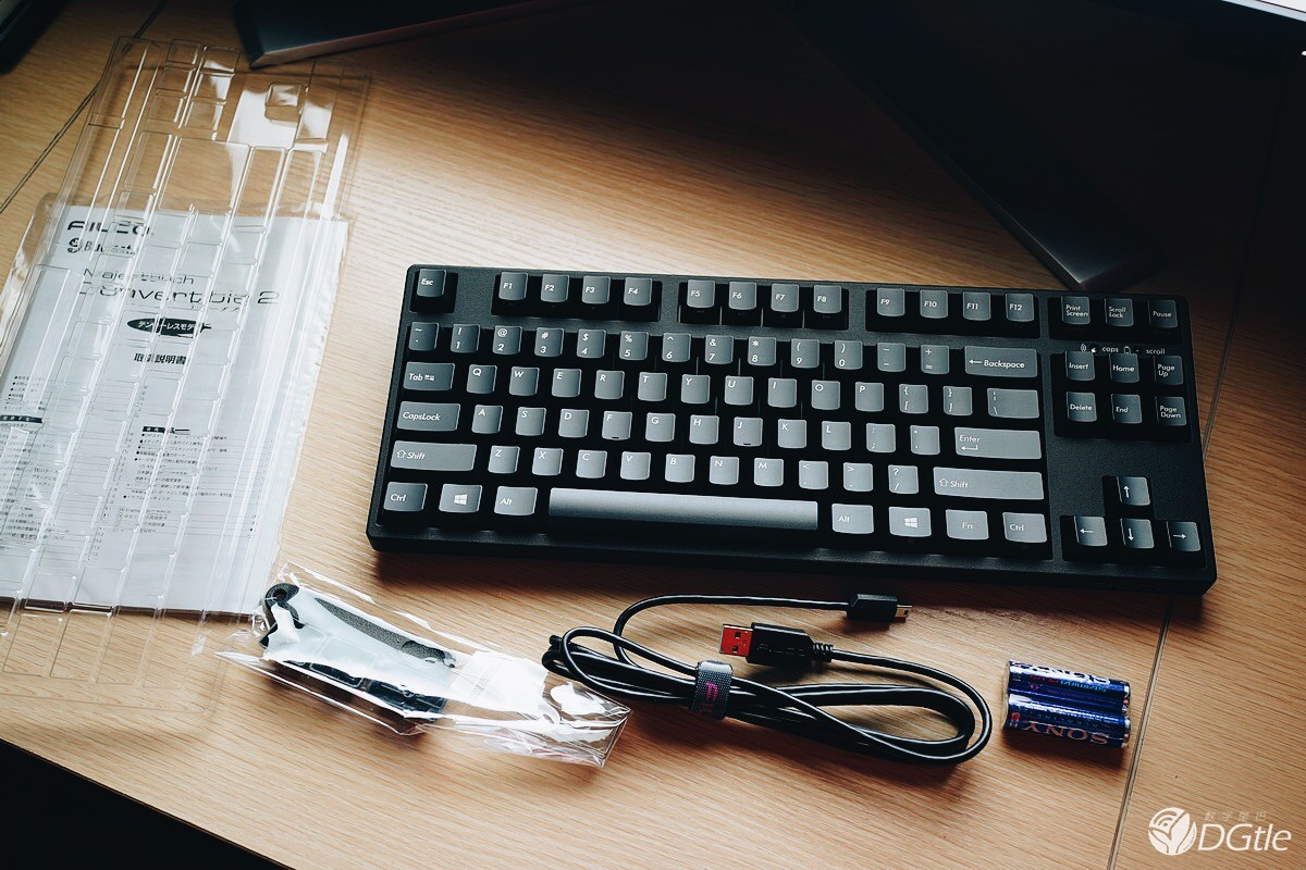 Filco 87圣手2代蓝牙双模机械键盘 随时随地 想跪就跪 智能公会