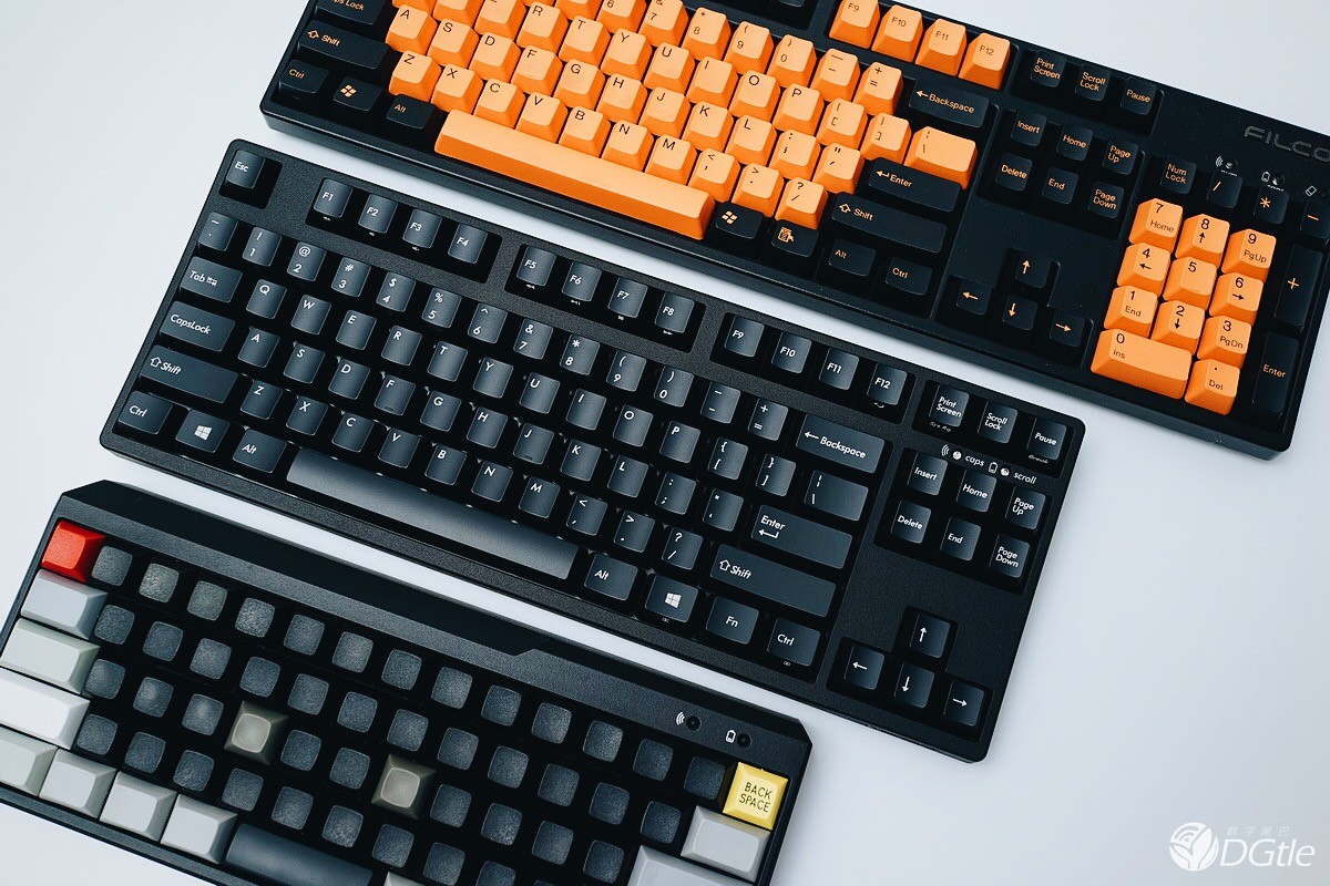 Filco 87圣手2代蓝牙双模机械键盘 随时随地 想跪就跪 智能公会