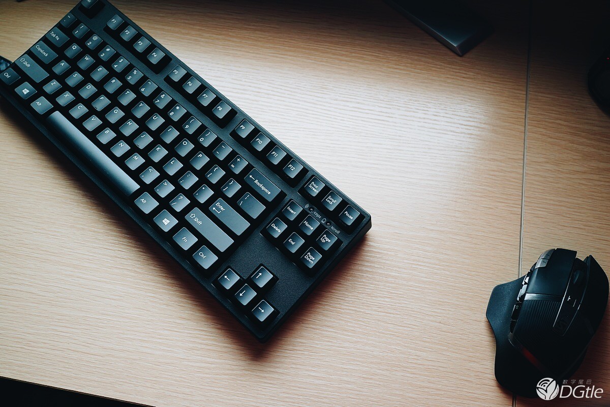 Filco 87圣手2代蓝牙双模机械键盘 随时随地 想跪就跪 智能公会