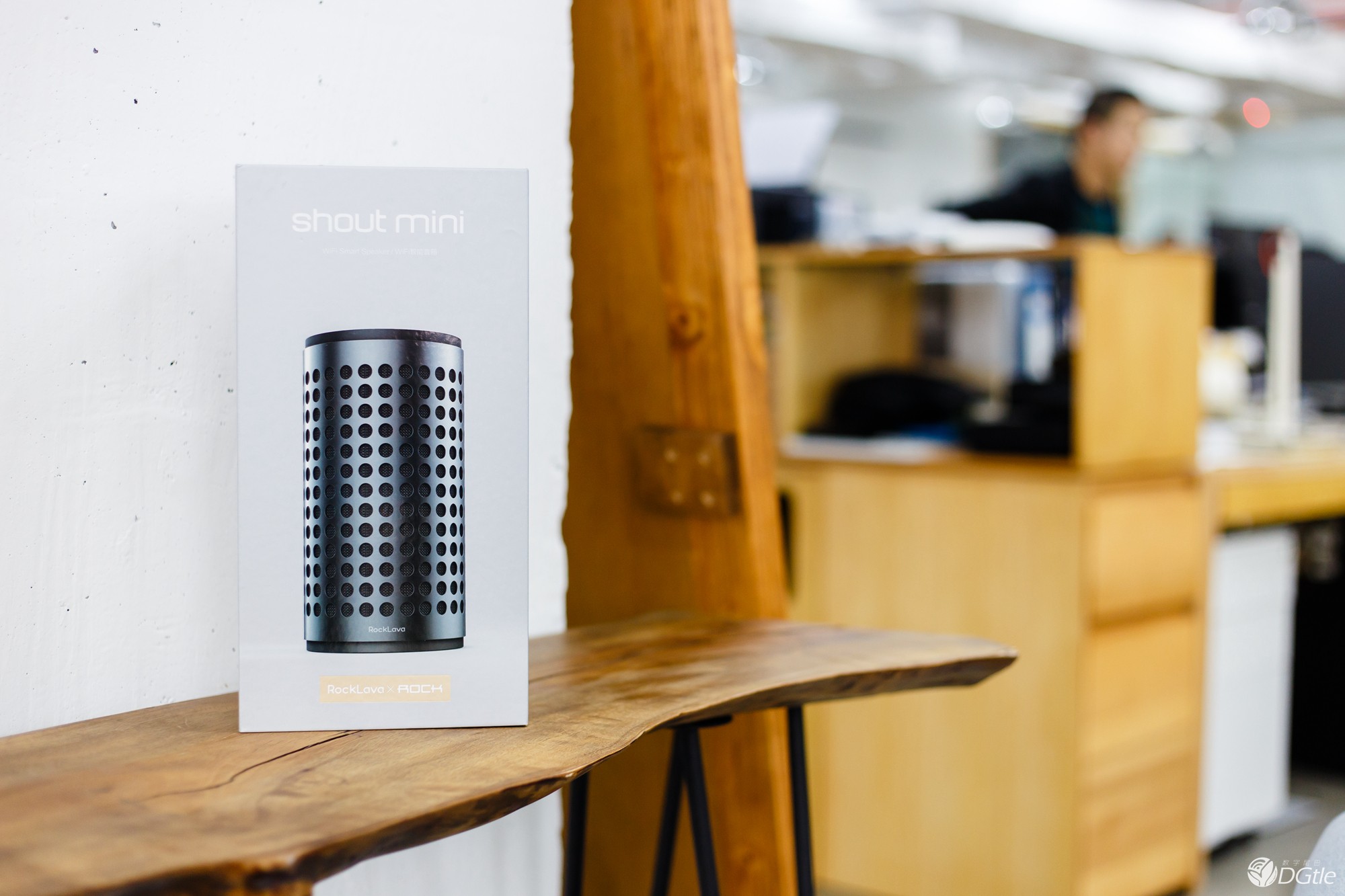 shout mini WiFi智能音箱体验  典雅的无线之音 智能公会