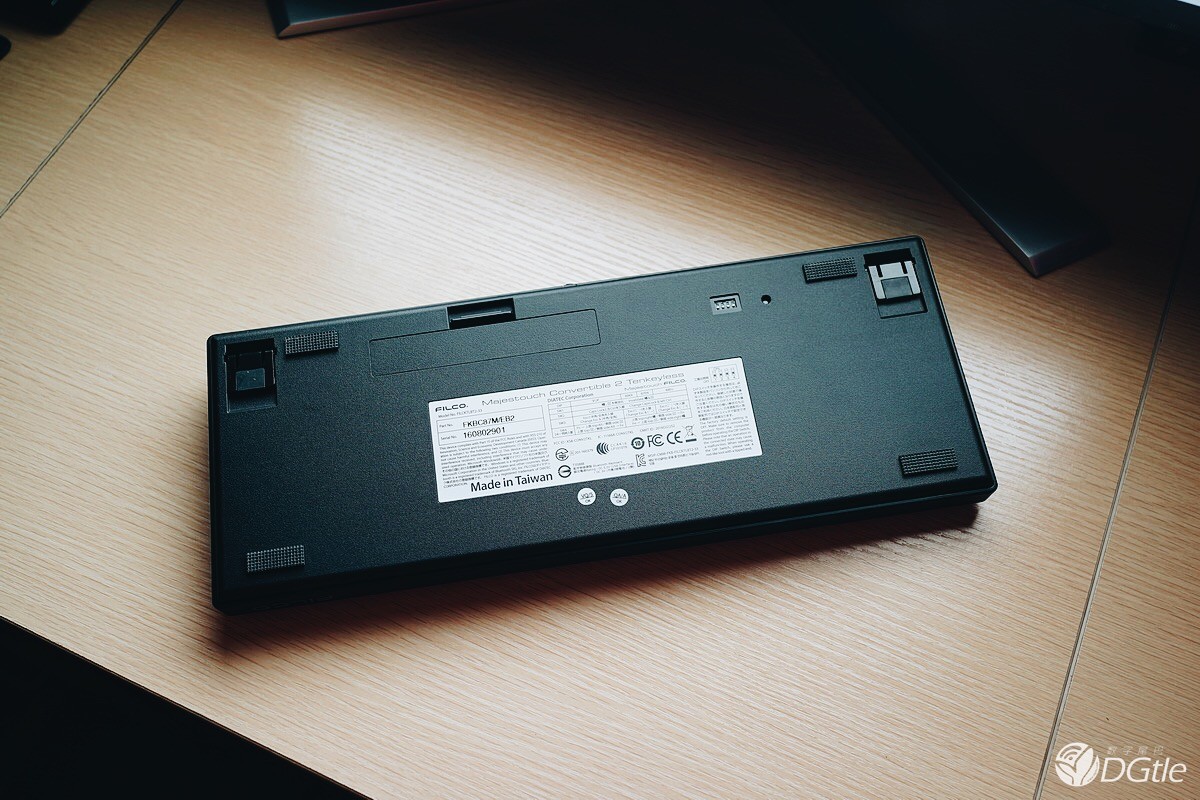 Filco 87圣手2代蓝牙双模机械键盘 随时随地 想跪就跪 智能公会