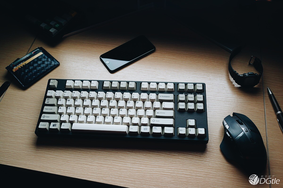 Filco 87圣手2代蓝牙双模机械键盘 随时随地 想跪就跪 智能公会