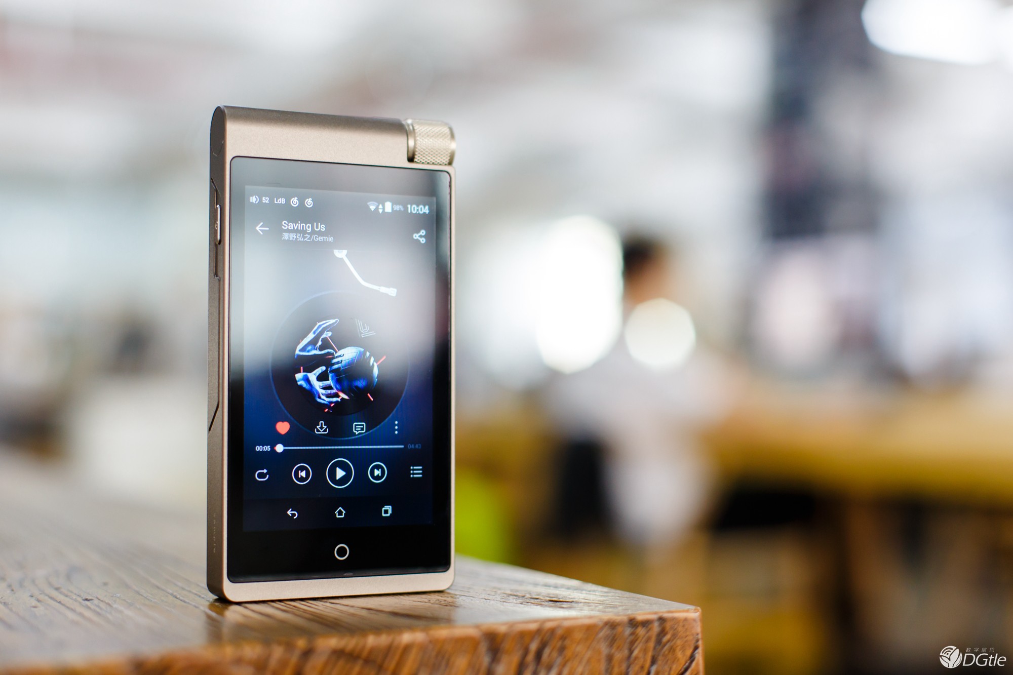 开启你的音乐生态第一步  Cayin i5无损播放器体验 智能公会