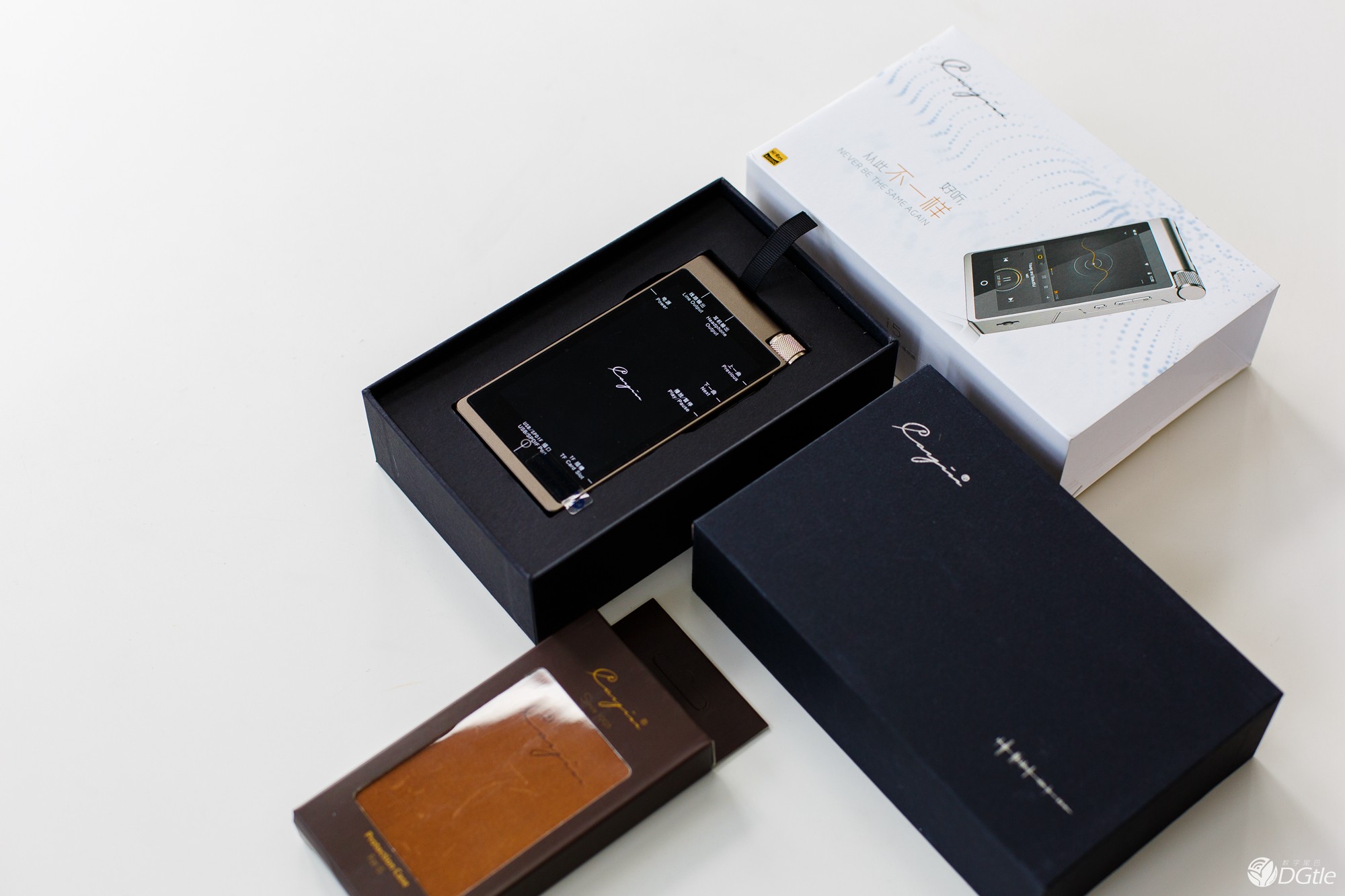 开启你的音乐生态第一步  Cayin i5无损播放器体验 智能公会