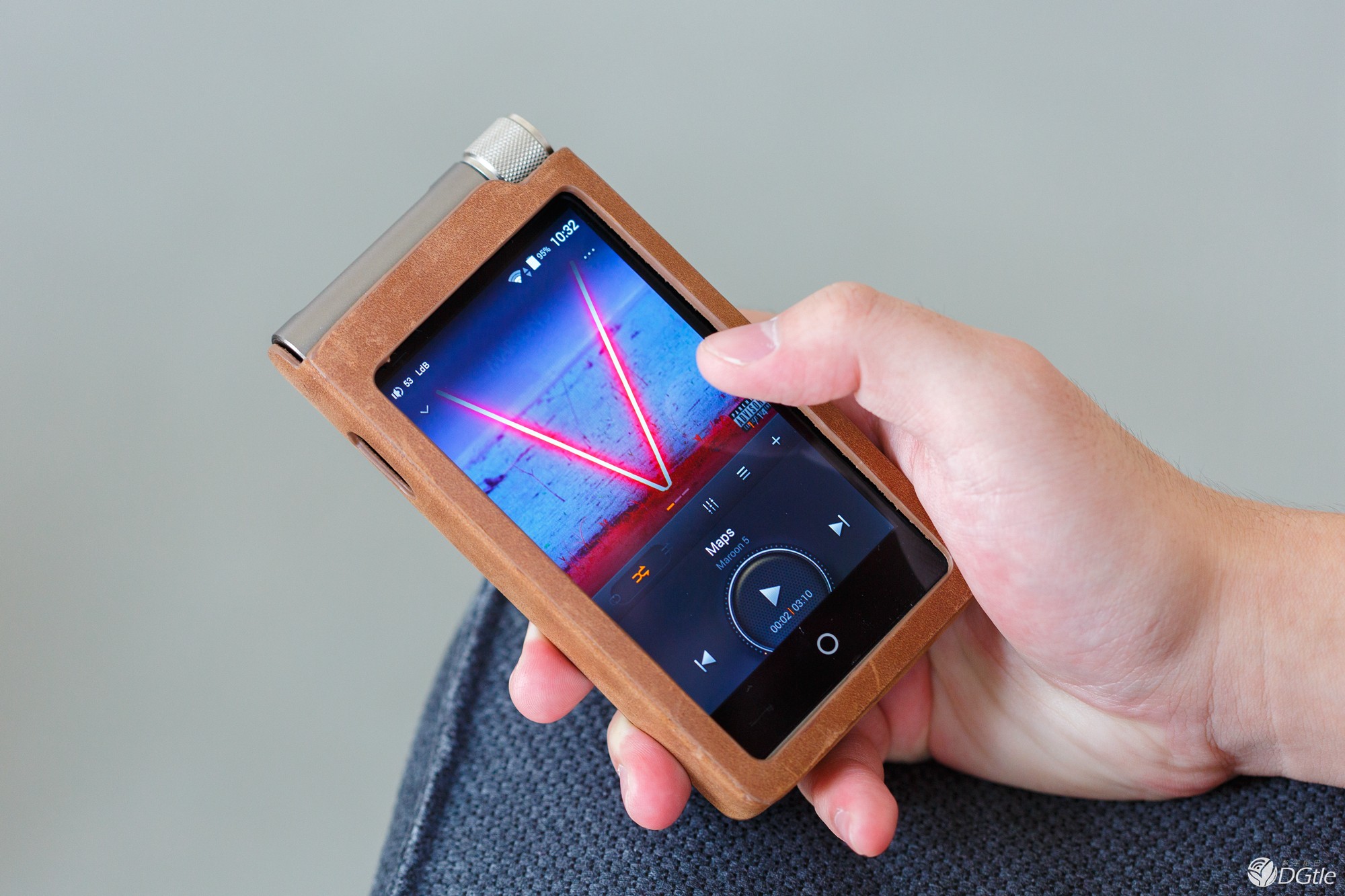 开启你的音乐生态第一步  Cayin i5无损播放器体验 智能公会