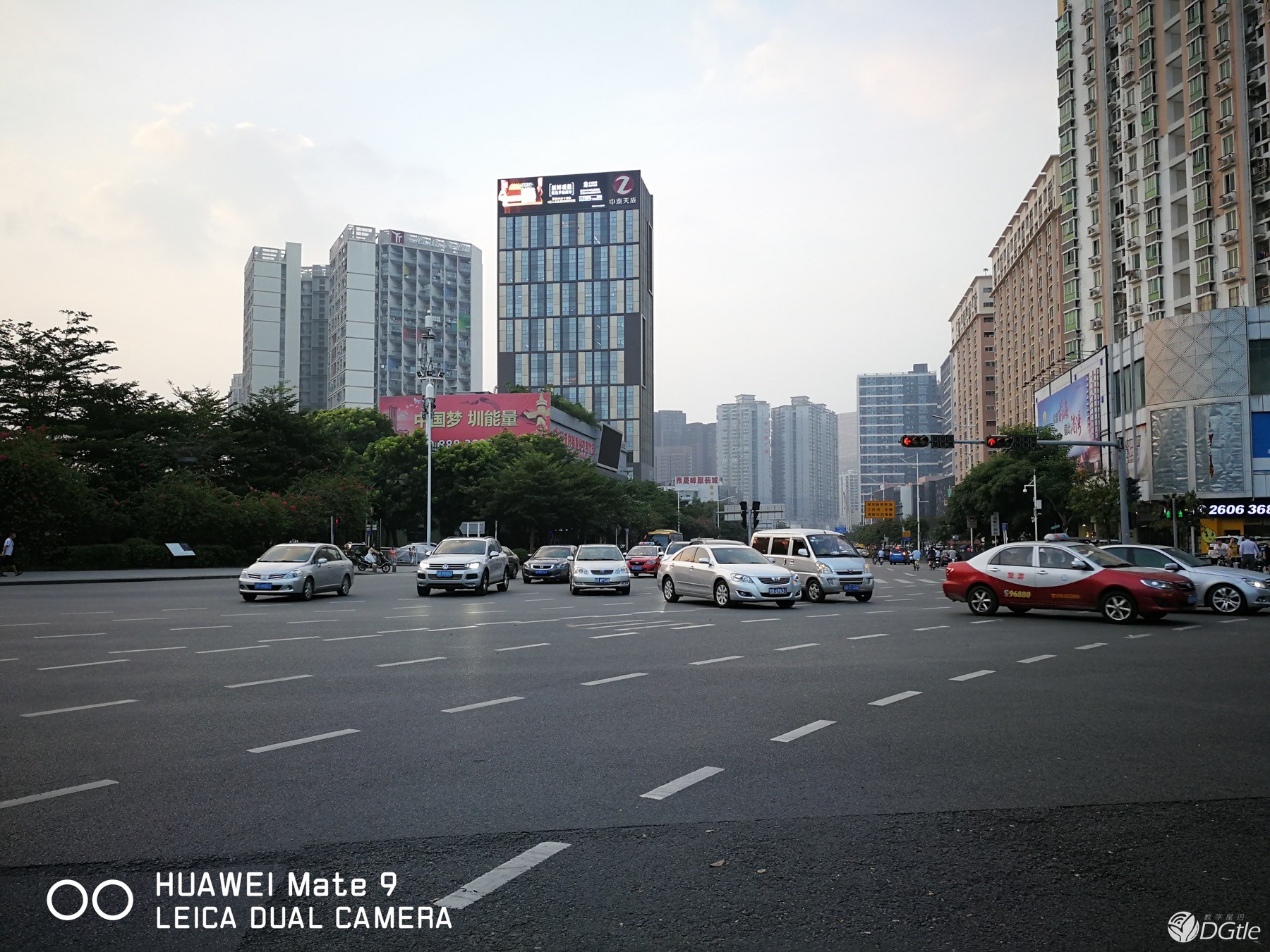 双摄之争 华为Mate 9与iPhone 7 Plus拍照对比 智能公会