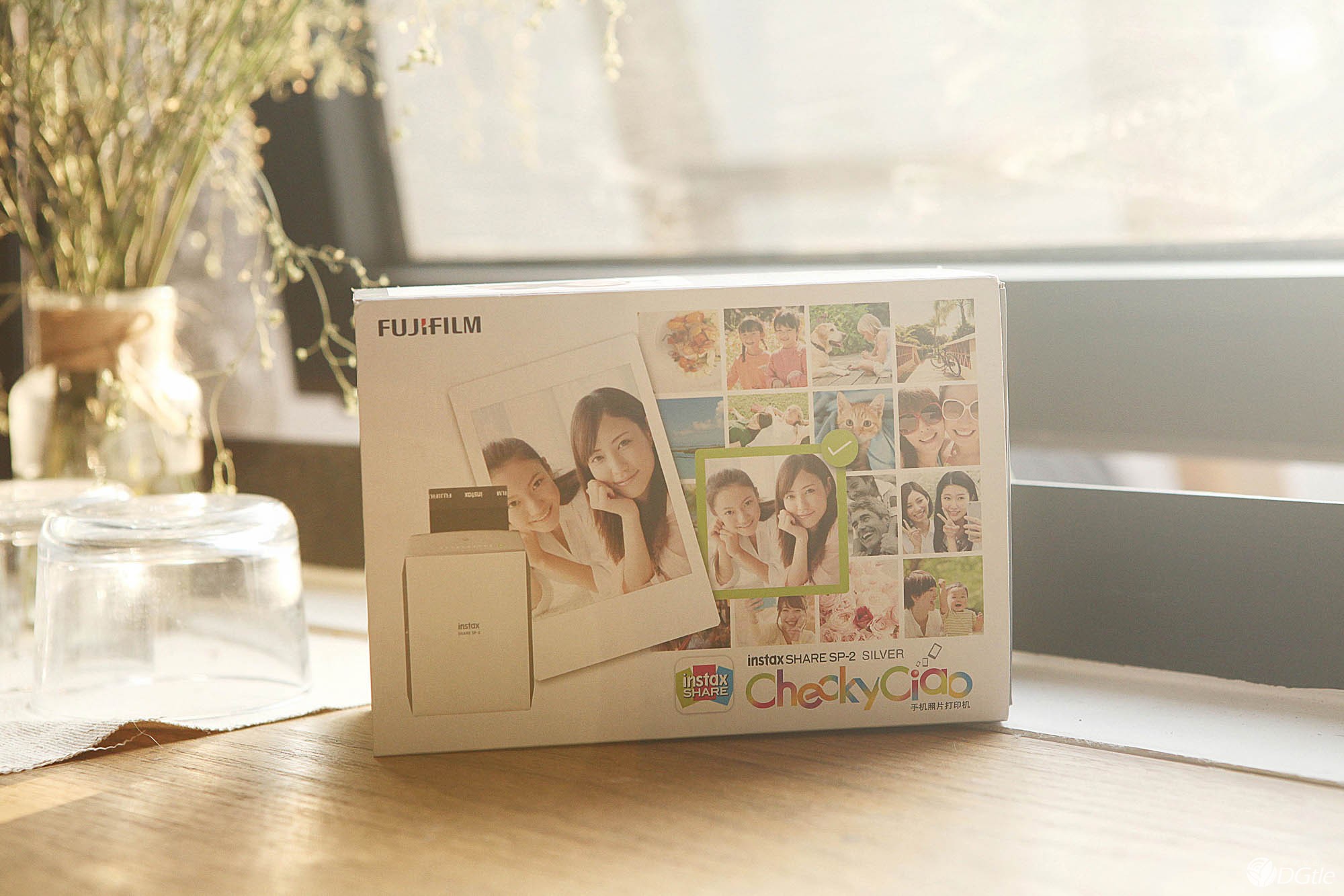 记忆留存 富士instax SHARE SP-2照片打印机轻体验 智能公会