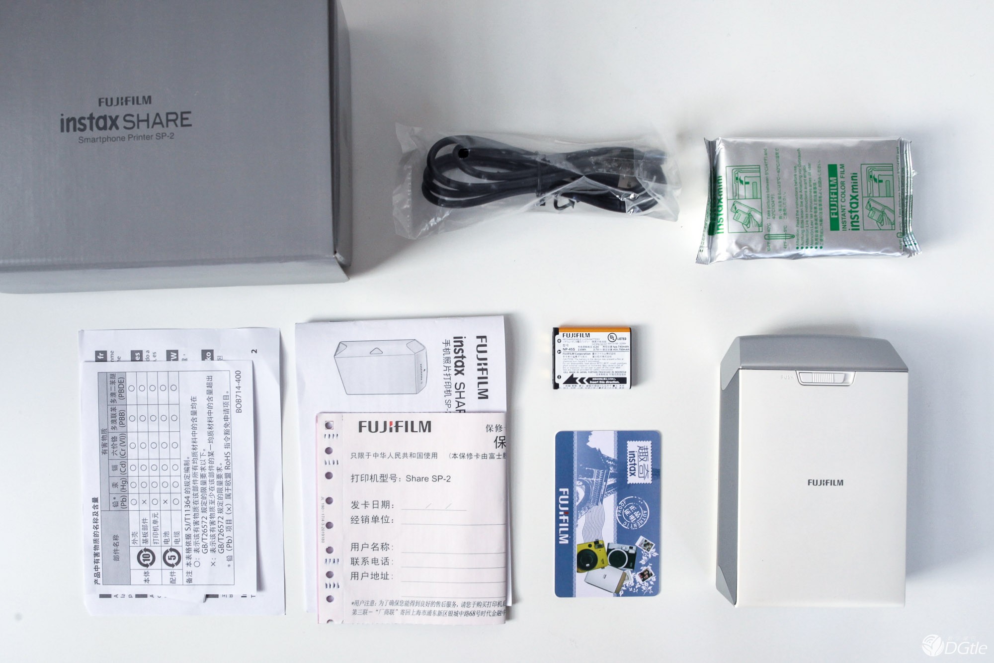 记忆留存 富士instax SHARE SP-2照片打印机轻体验 智能公会