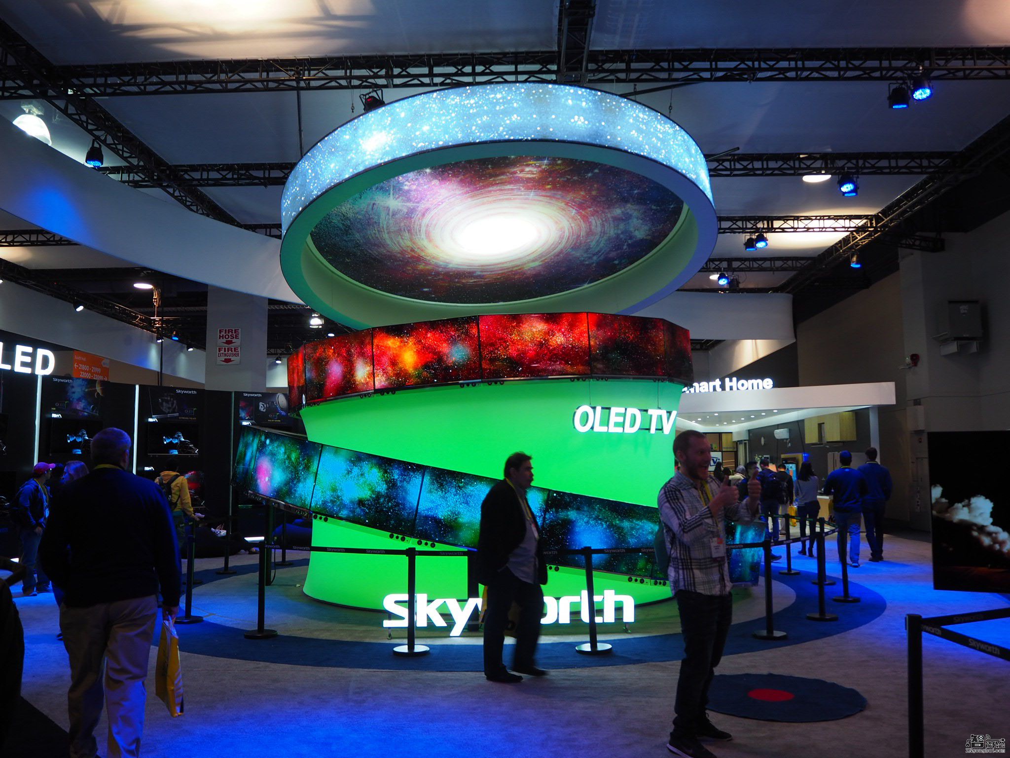 CES看什么？黑科技？强强联合？未来世界？那看创维就够了 智能公会