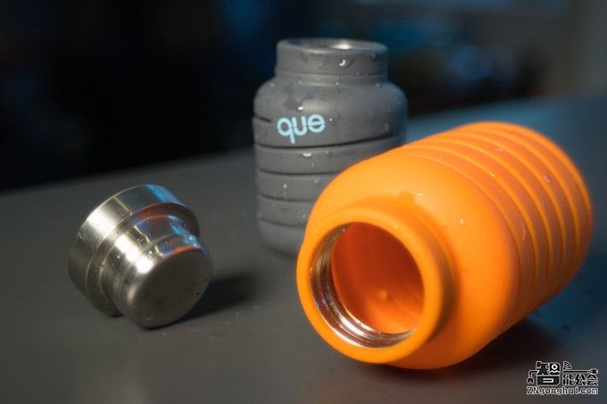 太神奇！一款可长可短 随意变化的便携水壶 智能公会