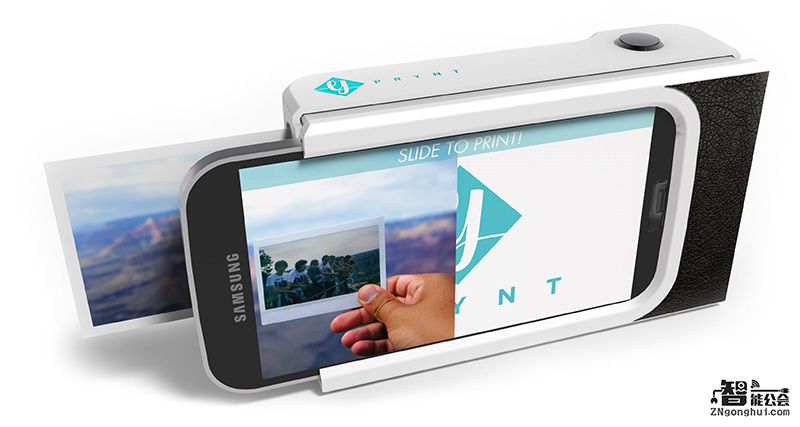 炫酷！这款手机壳可以让你的手机瞬间变身拍立得 智能公会