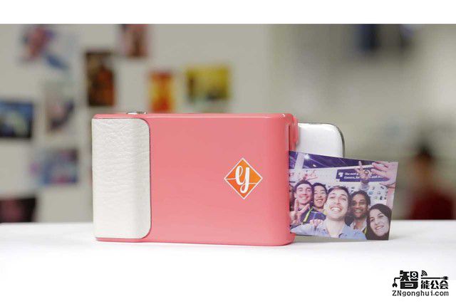 炫酷！这款手机壳可以让你的手机瞬间变身拍立得 智能公会