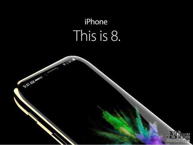 关于iPhone8手机的6个猜想 你觉得哪个最靠谱？ 智能公会