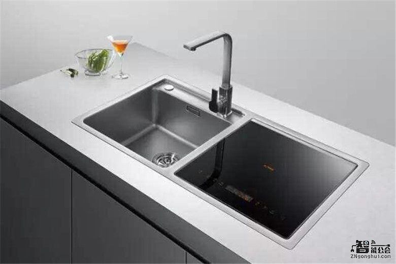妈妈的时间机器 方太水槽洗碗机Q5亮相AWE2017 智能公会