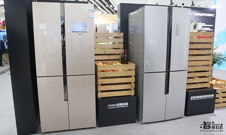 智汇家生态圈 美菱携多款冰箱惊艳亮相AWE 智能公会