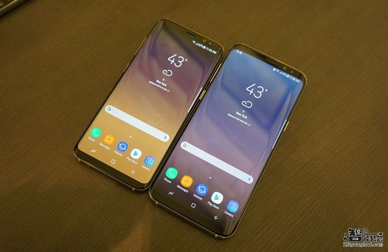 万众期待！三星S8全视曲面屏手机正式发布 智能公会