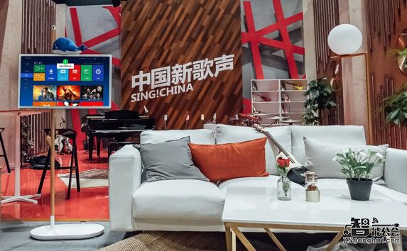 科技+娱乐 微鲸助阵《中国新歌声2》带来新玩法 智能公会