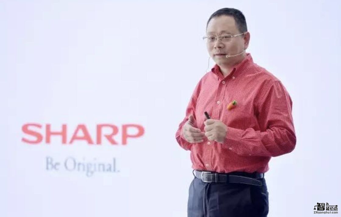 夏普手机罗博士：打响全面屏变革的第一枪 智能公会