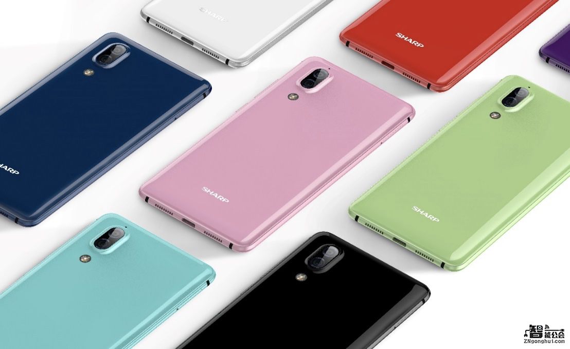 夏普新机谍照一波接一波，葫芦里埋的什么药？ 智能公会