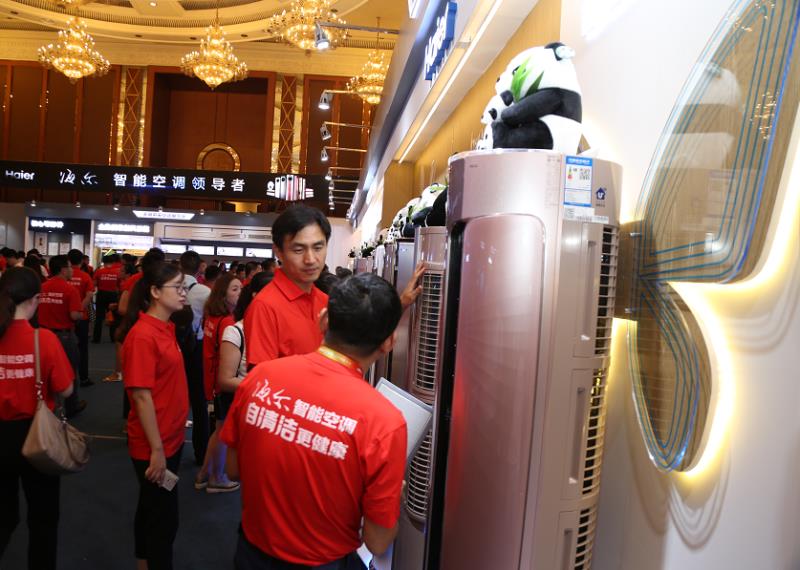 海尔发明“空净合一”空调 吹干净的风  智能公会